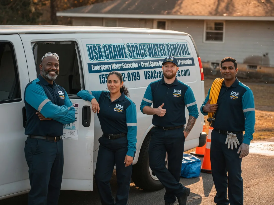 Crawl Space Water Removal company in Holyrood, KS