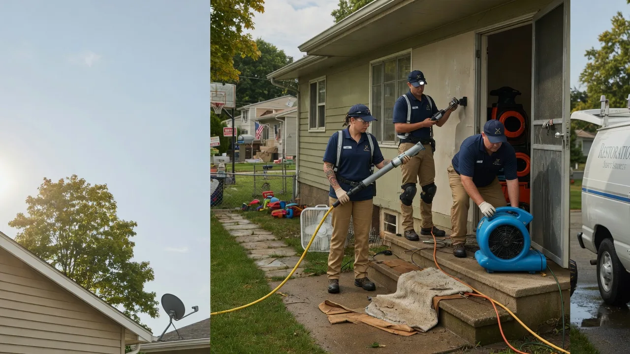 Crawl Space Water Removal in Holyrood, KS near me